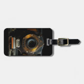 Bagagelabel camera (Voorkant horizontaal)