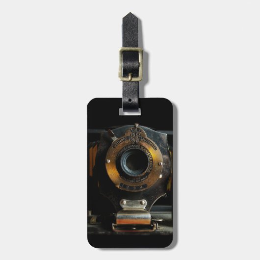 Bagagelabel camera (Voorkant verticaal)