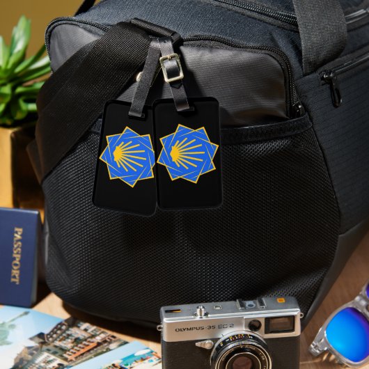 Bagagelabel Camino de Santiago (Voorkant /achterkant)