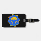 Bagagelabel Camino de Santiago (Voorkant horizontaal)