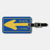 Bagagelabel Camino de Santiago (Voorkant horizontaal)