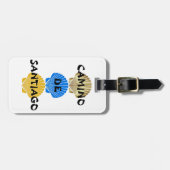 Bagagelabel Camino de Santiago (Voorkant horizontaal)