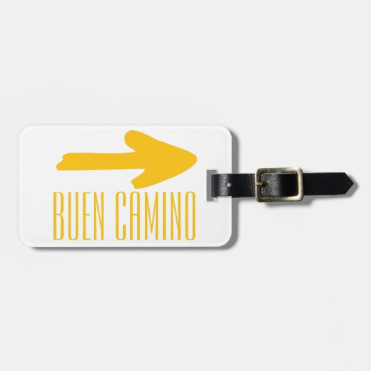 Bagagelabel Camino de Santiago (Voorkant horizontaal)
