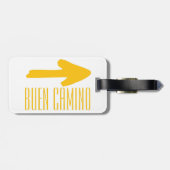 Bagagelabel Camino de Santiago (Achterkant horizontaal)