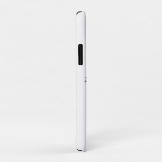 Bagagelabel Case-Mate iPhone Case (Achterkant/rechts)