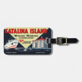   Bagagelabel Catalina (Voorkant horizontaal)