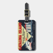 Bagagelabel Catalina (Voorkant verticaal)