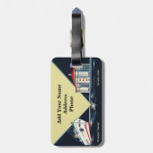 Bagagelabel Catalina (Achterkant verticaal)