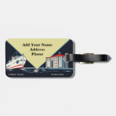 Bagagelabel Catalina (Achterkant horizontaal)