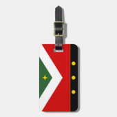 Bagagelabel - CCCA/Claus Ambassadeur (Voorkant verticaal)