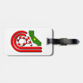 Bagagelabel - CCCA/Claus Ambassadeur (Achterkant horizontaal)