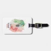 bagagelabel " ciao bella " (Voorkant horizontaal)