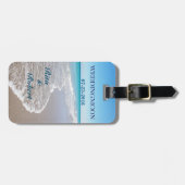 Bagagelabel Collectie/bruiloft (Voorkant horizontaal)