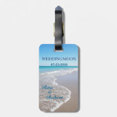 Bagagelabel Collectie/bruiloft (Achterkant verticaal)