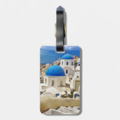 Bagagelabel Collectie reizen/Griekenland (Achterkant verticaal)