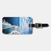 Bagagelabel cruiseschepen (Voorkant horizontaal)