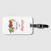 Bagagelabel dat niet leert (Voorkant (horizontaal))