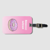 Bagagelabel Doughnut (Voorkant (horizontaal))