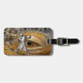 Bagagelabel Drakenlaag (Voorkant horizontaal)