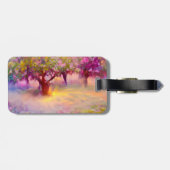 Bagagelabel, dubbelzijdig, bagagelabel (Achterkant horizontaal)