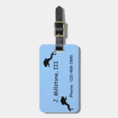 bagagelabel - duikers (Voorkant verticaal)