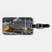 Bagagelabel eekhoorn (Voorkant horizontaal)