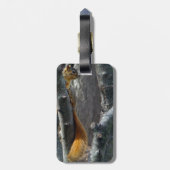 Bagagelabel eekhoorn (Achterkant verticaal)