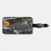 Bagagelabel eekhoorn (Achterkant horizontaal)