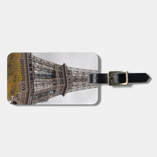 Bagagelabel Eiffeltoren (Voorkant horizontaal)