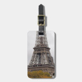 Bagagelabel Eiffeltoren (Voorkant verticaal)