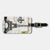  bagagelabel Eiffeltoren (Voorkant horizontaal)