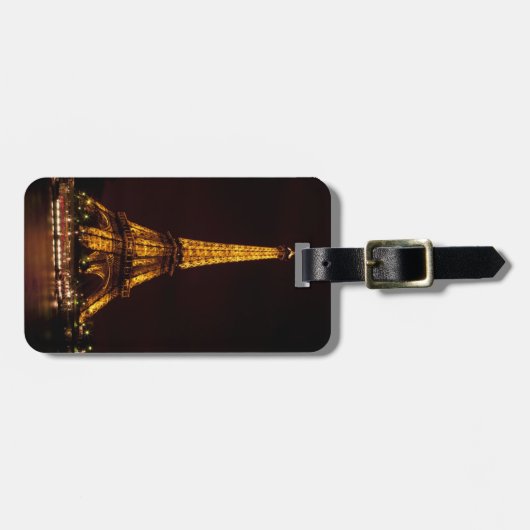 Bagagelabel Eiffeltoren (Voorkant horizontaal)