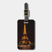 Bagagelabel Eiffeltoren (Voorkant verticaal)