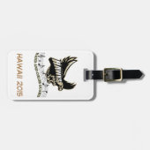 Bagagelabel El Dorado Band Hawaii Trip (Voorkant horizontaal)