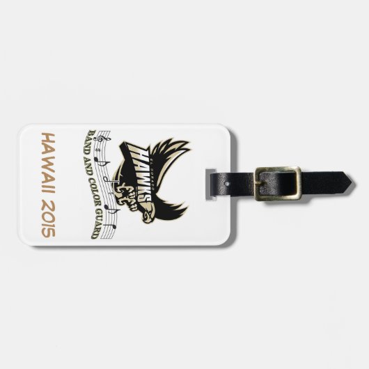 Bagagelabel El Dorado Band Hawaii Trip (Voorkant horizontaal)