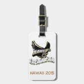 Bagagelabel El Dorado Band Hawaii Trip (Voorkant verticaal)