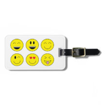 bagagelabel "Emojis"