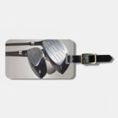 BAGAGELABEL- en BAGAGE-LABEL VAN DE GOLFER Bagagelabel (Voorkant horizontaal)