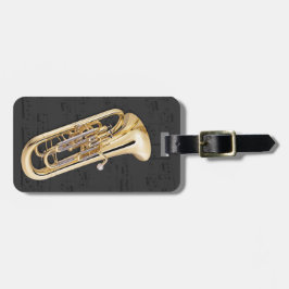 bagagelabel - Euphonium - Kies kleur