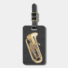 bagagelabel - Euphonium - Kies kleur