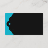 bagagelabel Executive. Visitekaartje (Achterkant)