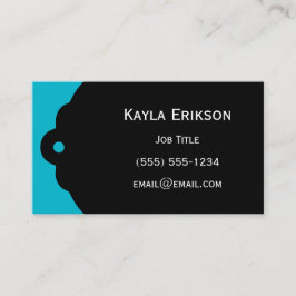 bagagelabel Executive. Visitekaartje