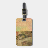 Bagagelabel Frans Briefkaart (Voorkant verticaal)