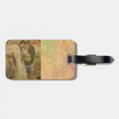 Bagagelabel Frans Briefkaart (Achterkant horizontaal)