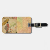 Bagagelabel Frans Briefkaart (Voorkant horizontaal)