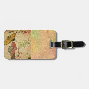 Bagagelabel Frans Briefkaart