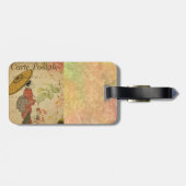 Bagagelabel Frans Briefkaart (Achterkant horizontaal)