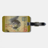 Bagagelabel Frans Briefkaart (Achterkant horizontaal)