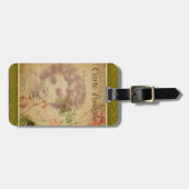 Bagagelabel Frans Briefkaart (Voorkant horizontaal)