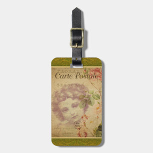 Bagagelabel Frans Briefkaart